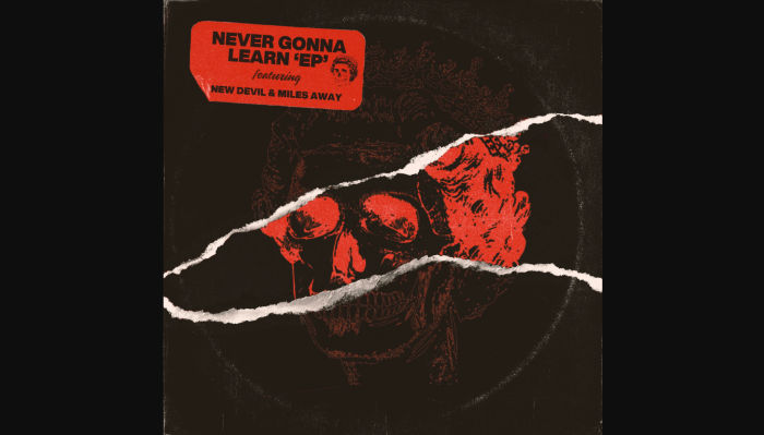 Asking Alexandria Premieres two new songs with 'Never Gonna Learn' EP