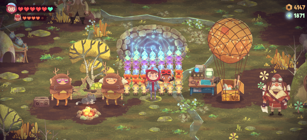 The Wild At Heart review: An improved, indie take on Pikmin.